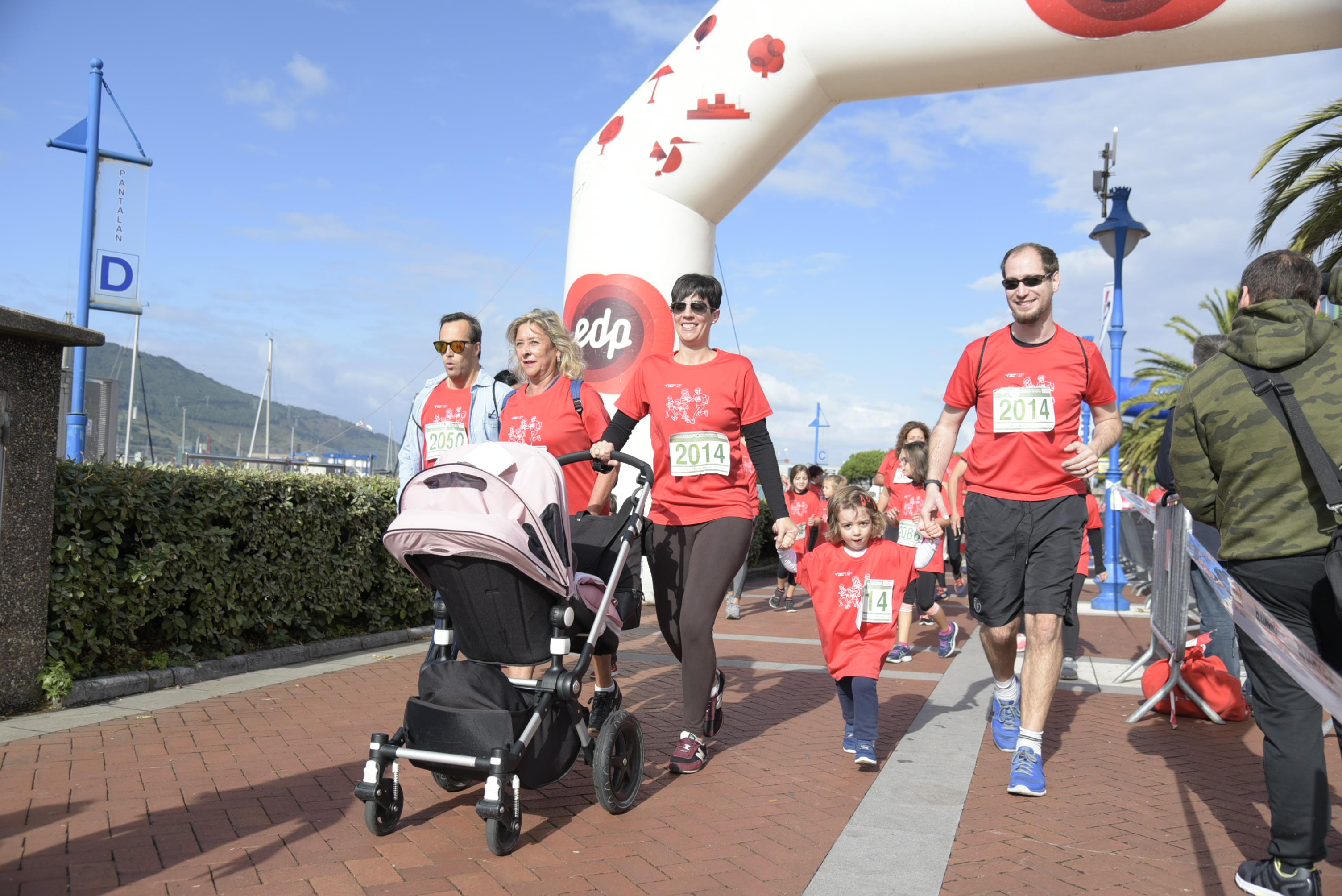 Foto 257 de la Carrera Familiar de Getxo 2018